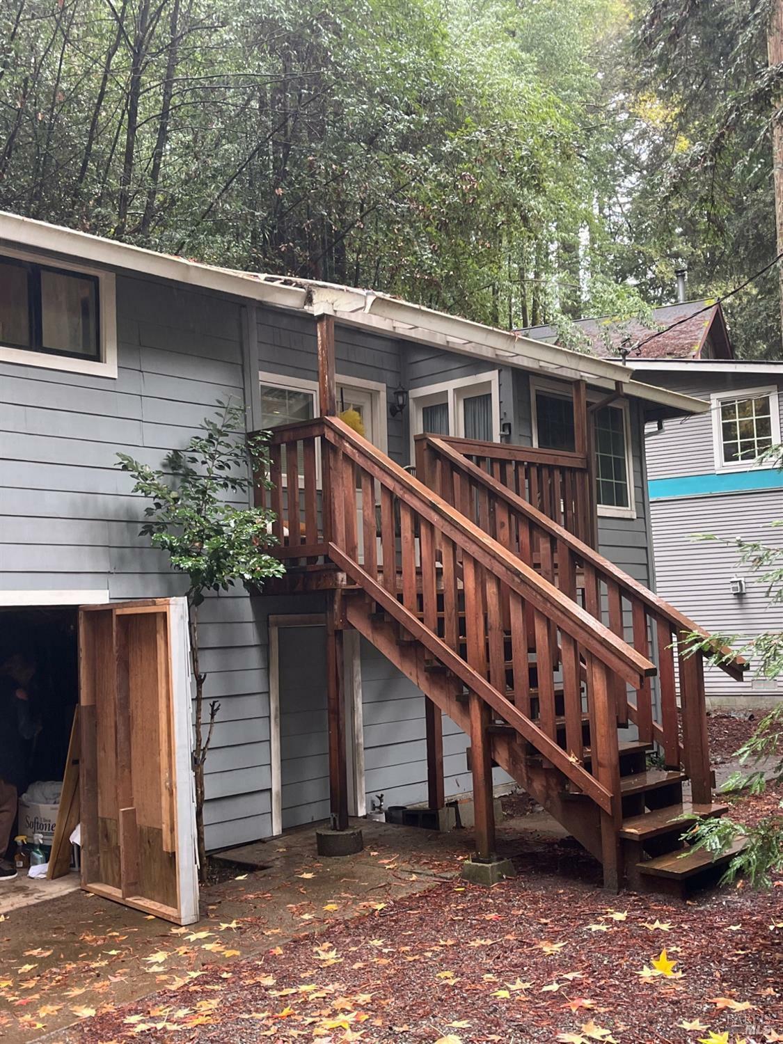 Property Photo:  14465 Old Cazadero Road  CA 95446 