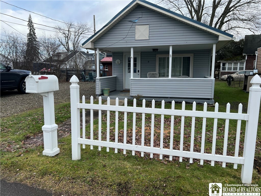 Property Photo: 4 Crystal Avenue NY 14750