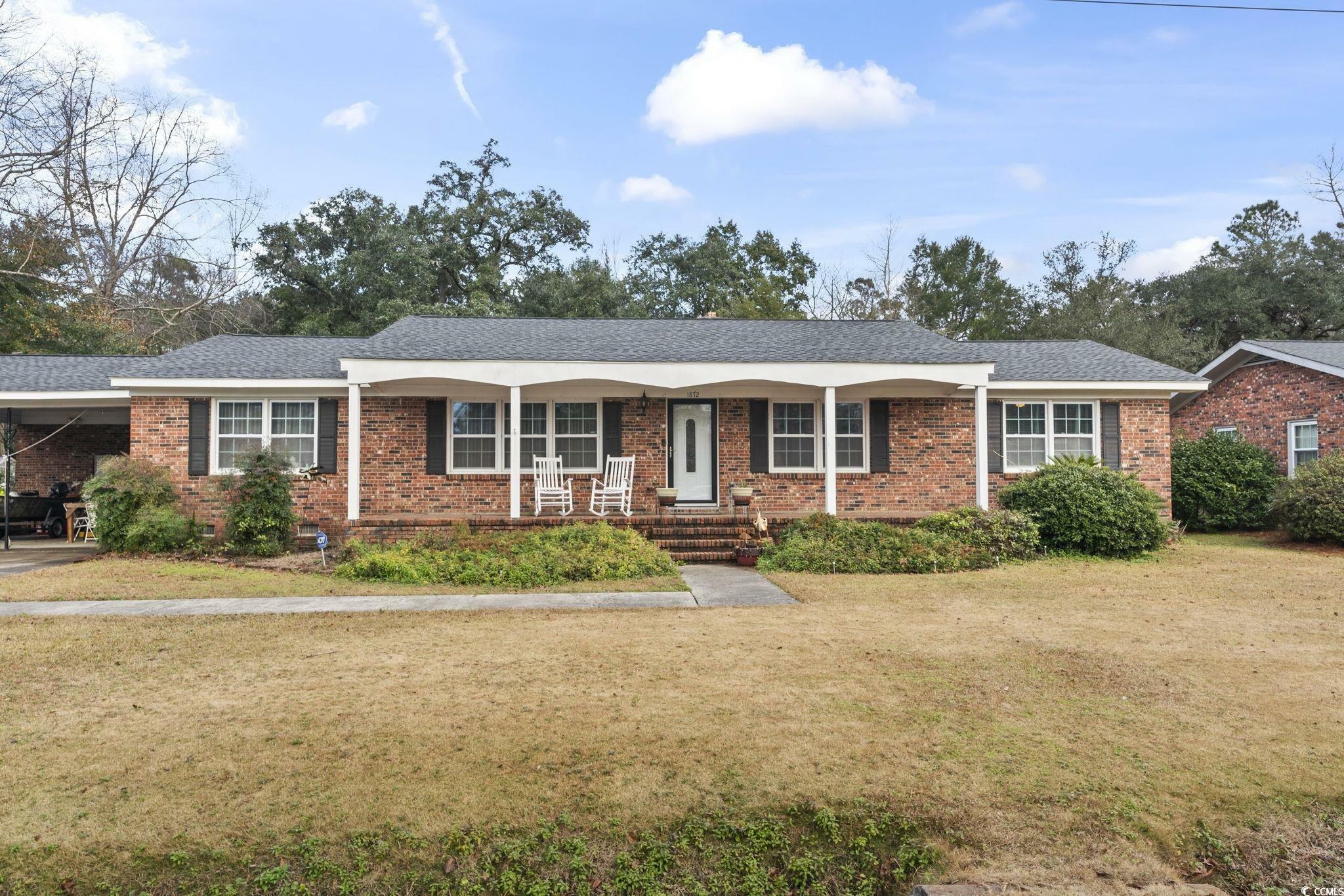 Property Photo:  1872 Marion St.  SC 29440 