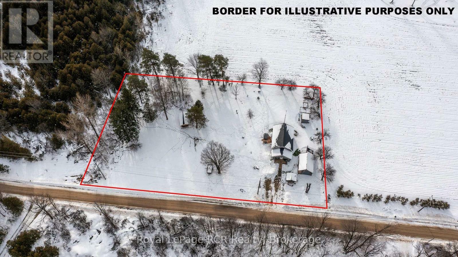Property Photo: 206 Crawford Road ON N0H 1C0