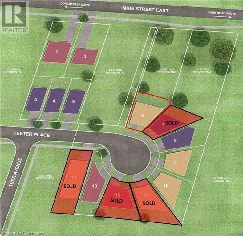 Property Photo:  21 Teeter Place Lot 6  ON L3M 1P6 