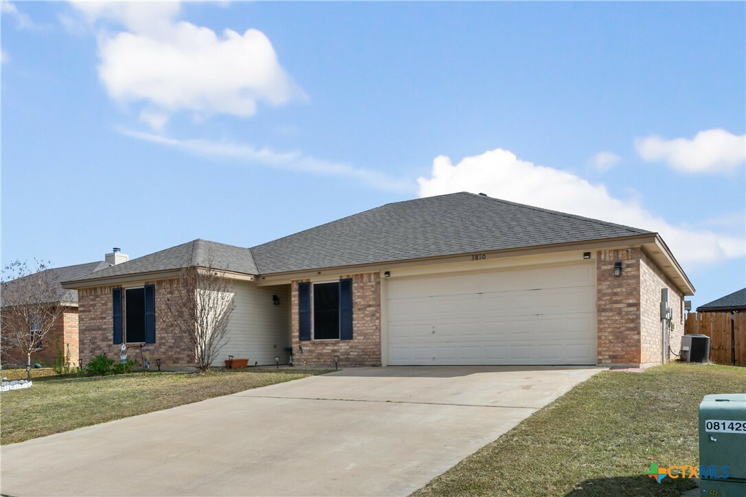 Property Photo:  3810 Clementine Drive  TX 76549 