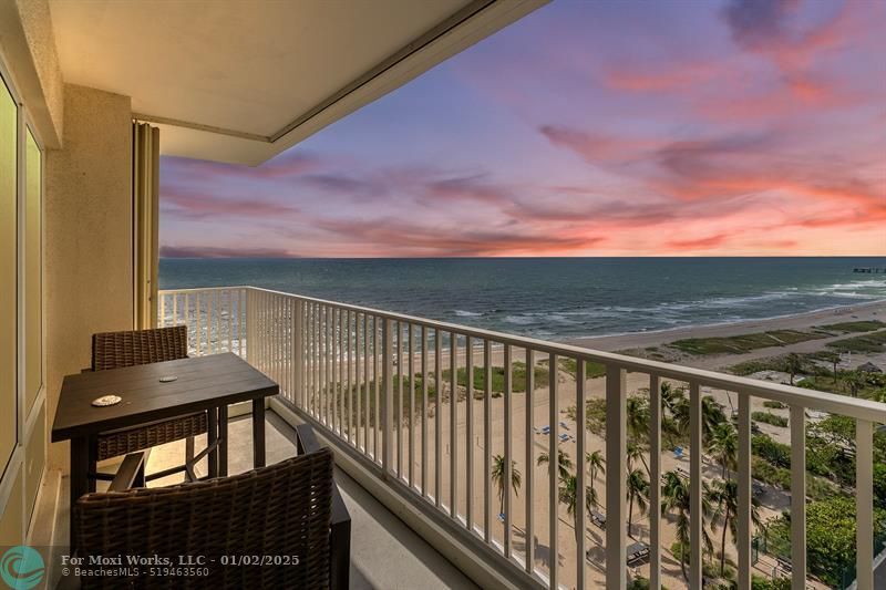 Property Photo:  750 N Ocean Blvd 1101  FL 33062 
