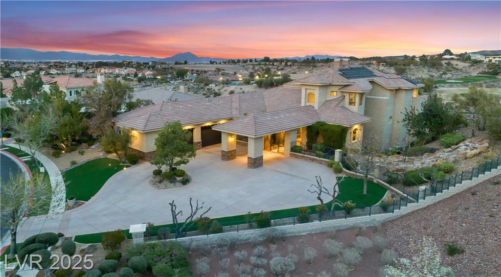 Property Photo: 2870 Quartz Canyon Drive NV 89052