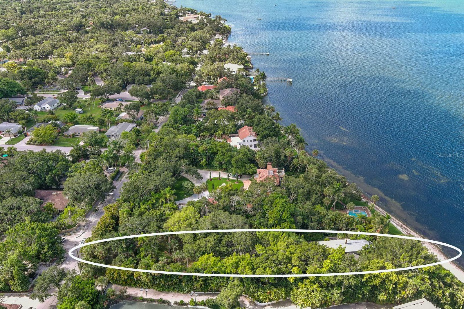 Property Photo: 3301 Bay Shore Road FL 34234