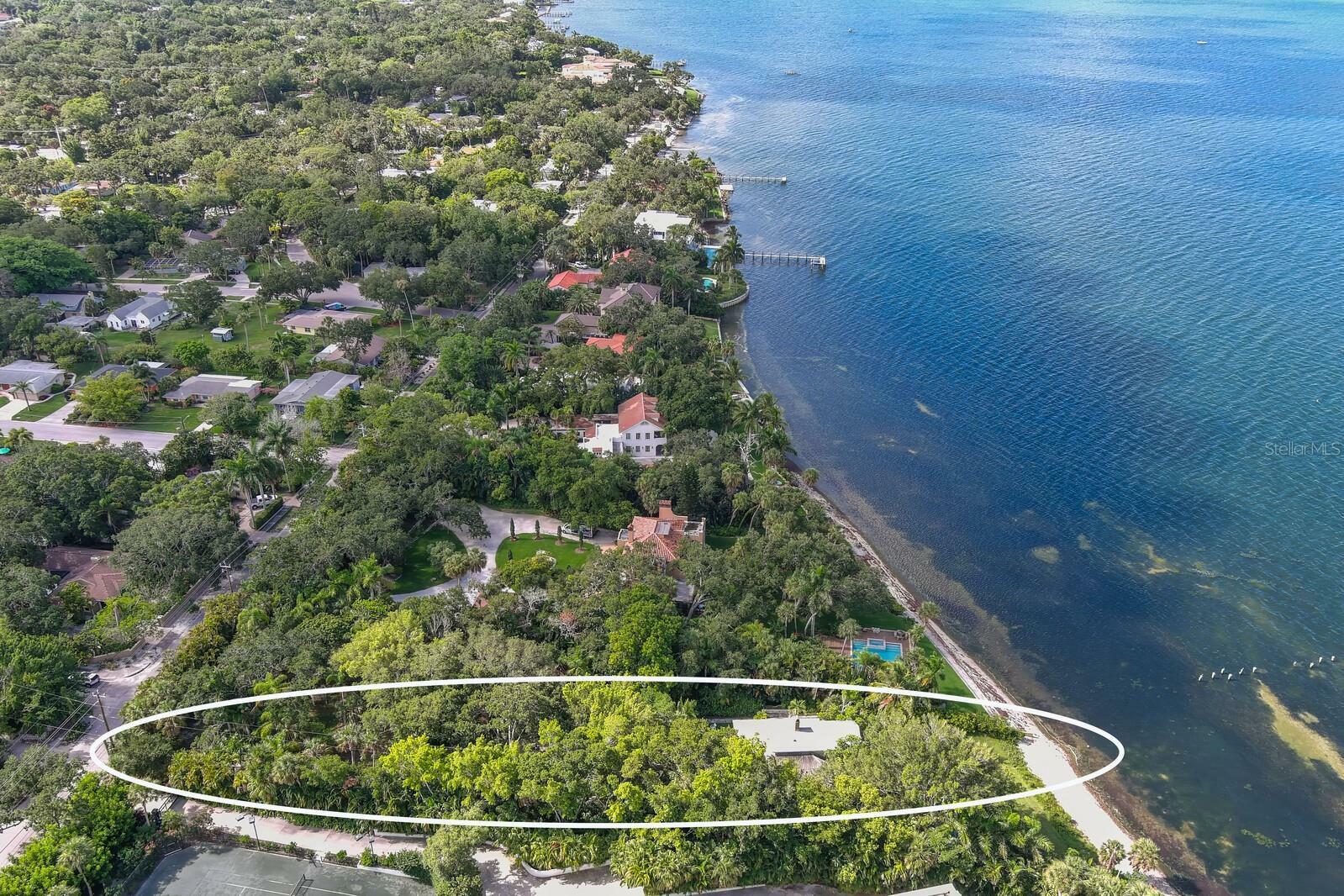 Property Photo:  3301 Bay Shore Road  FL 34234 