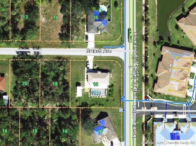 Property Photo: 23509 Branch Avenue FL 33980
