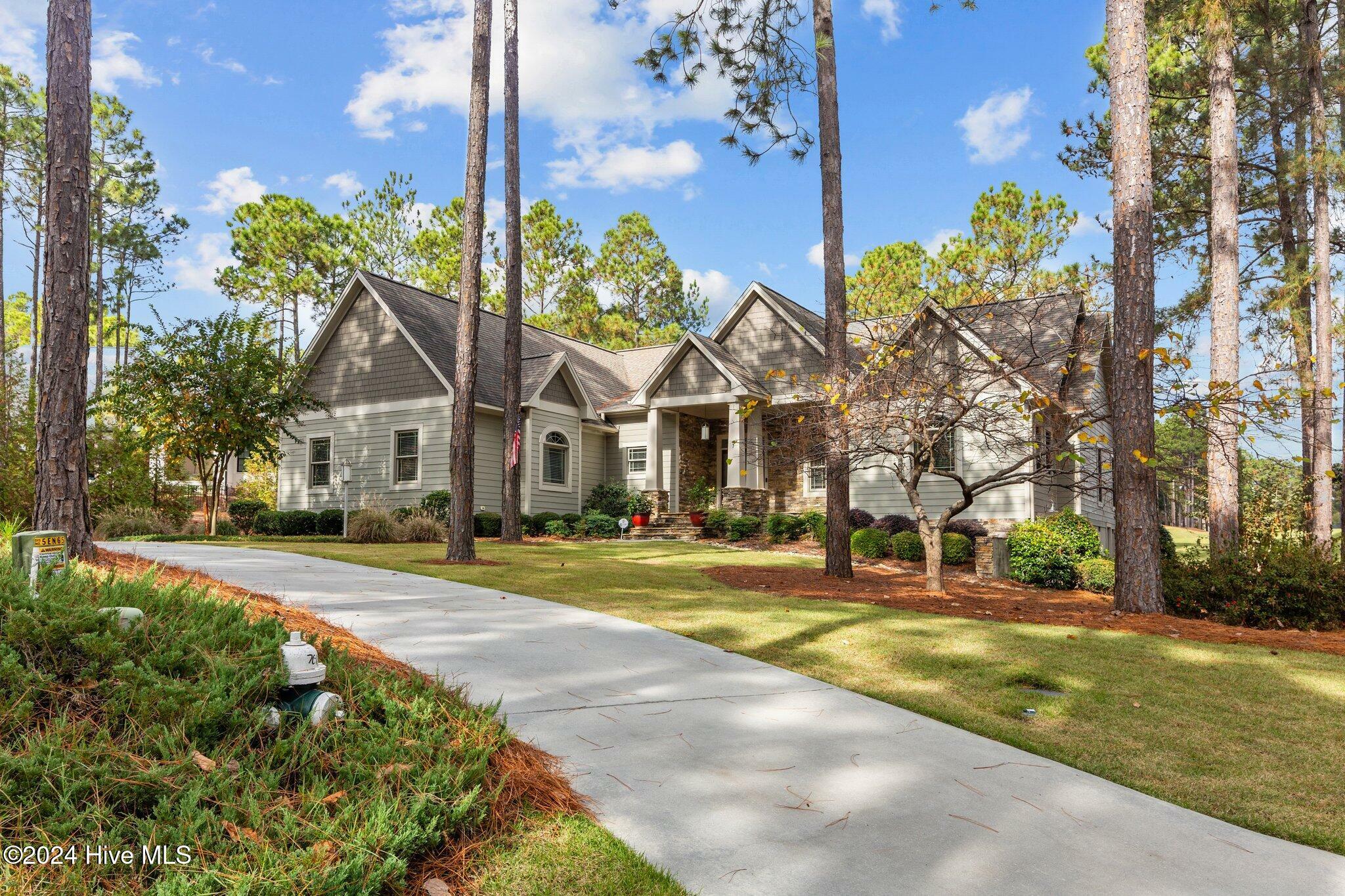 7 Wake Forest Court  Southern Pines NC 28387 photo