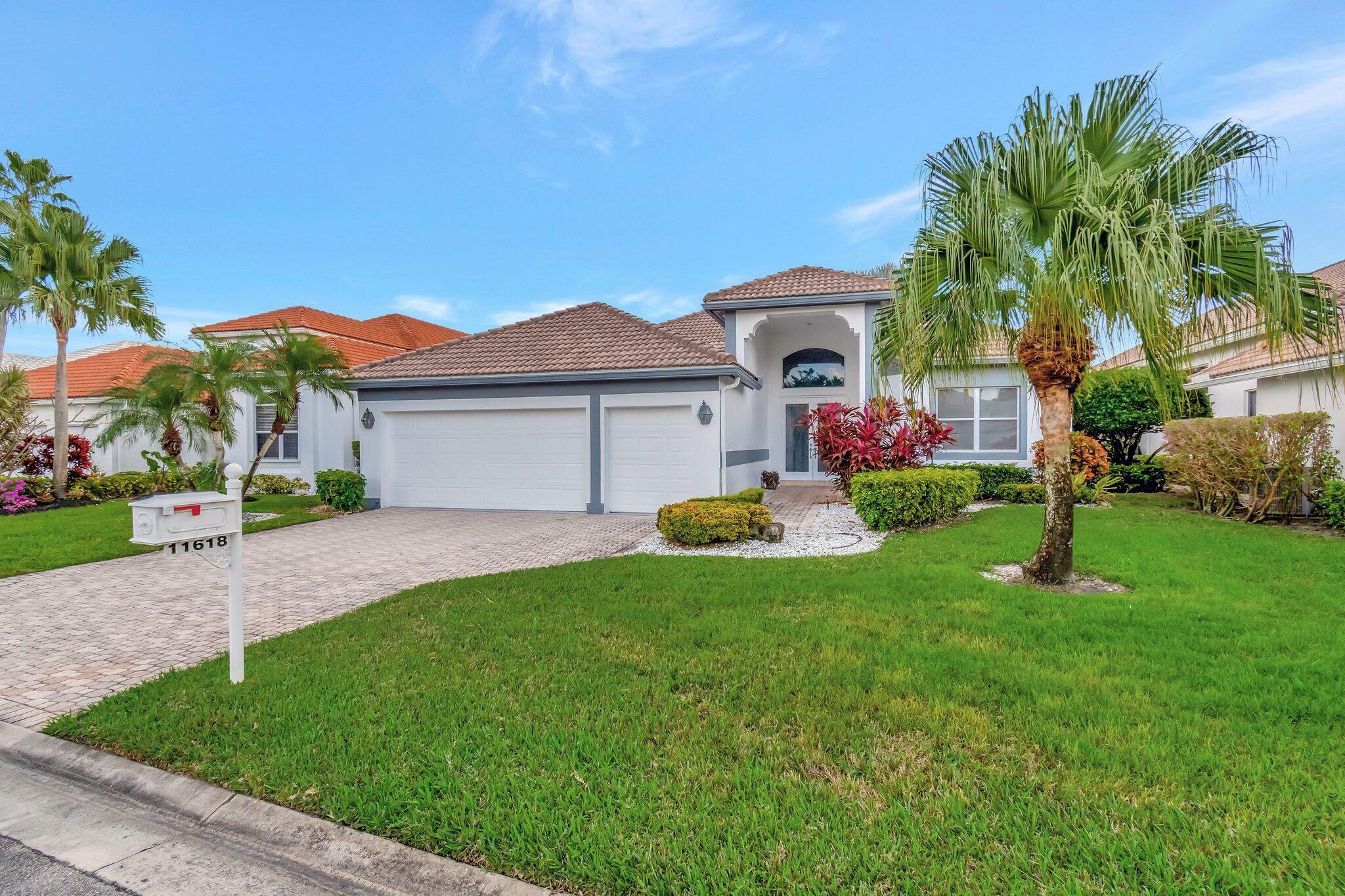 Property Photo:  11618 Losano Drive  FL 33437 