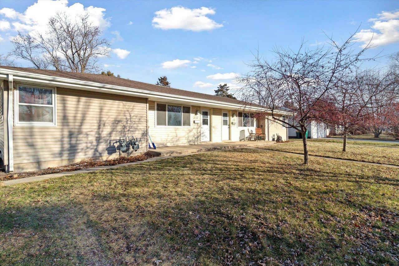 Property Photo:  310 Dorow Avenue  WI 53534 