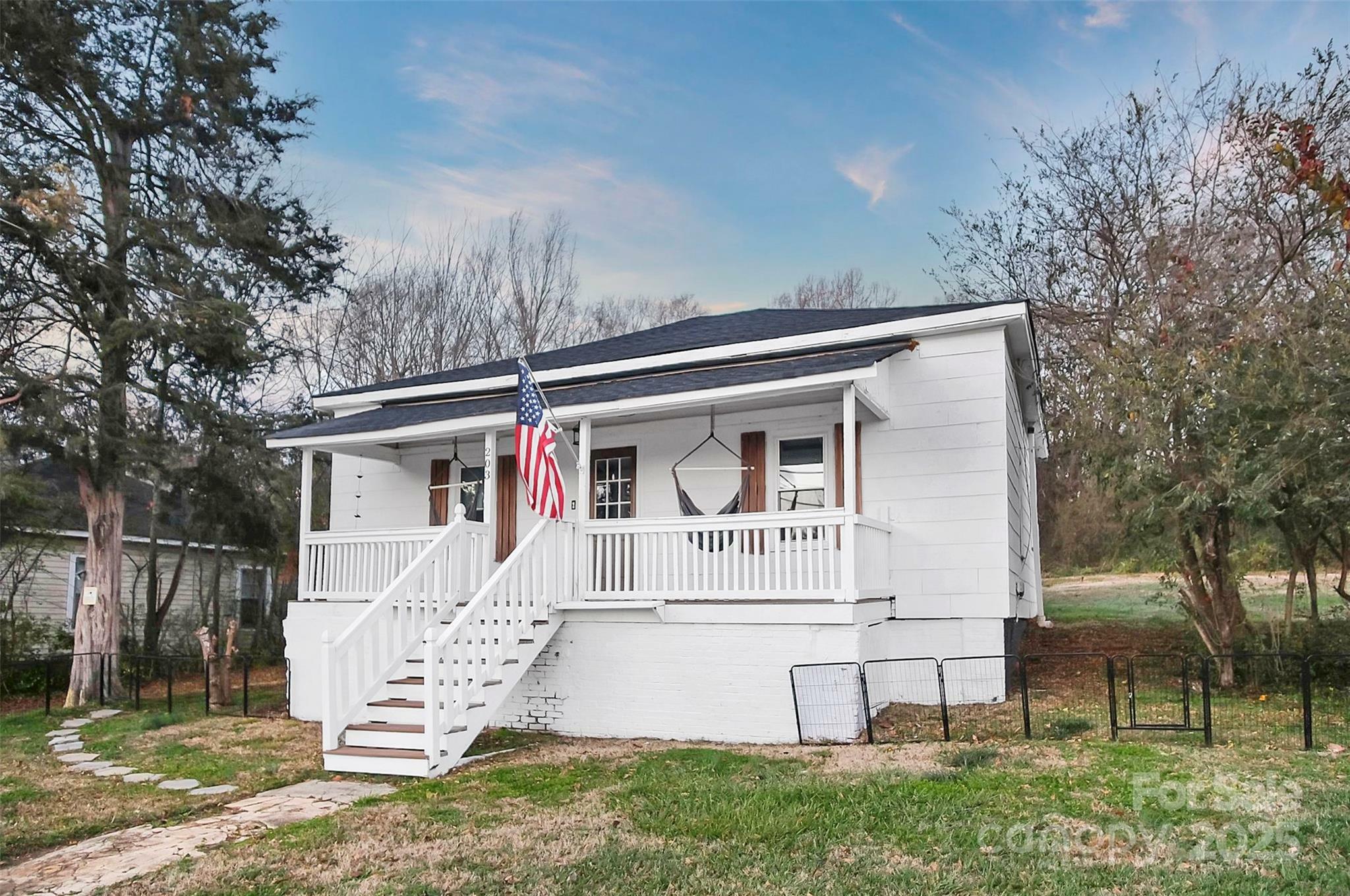 Property Photo:  203 Linwood Road  NC 28086 