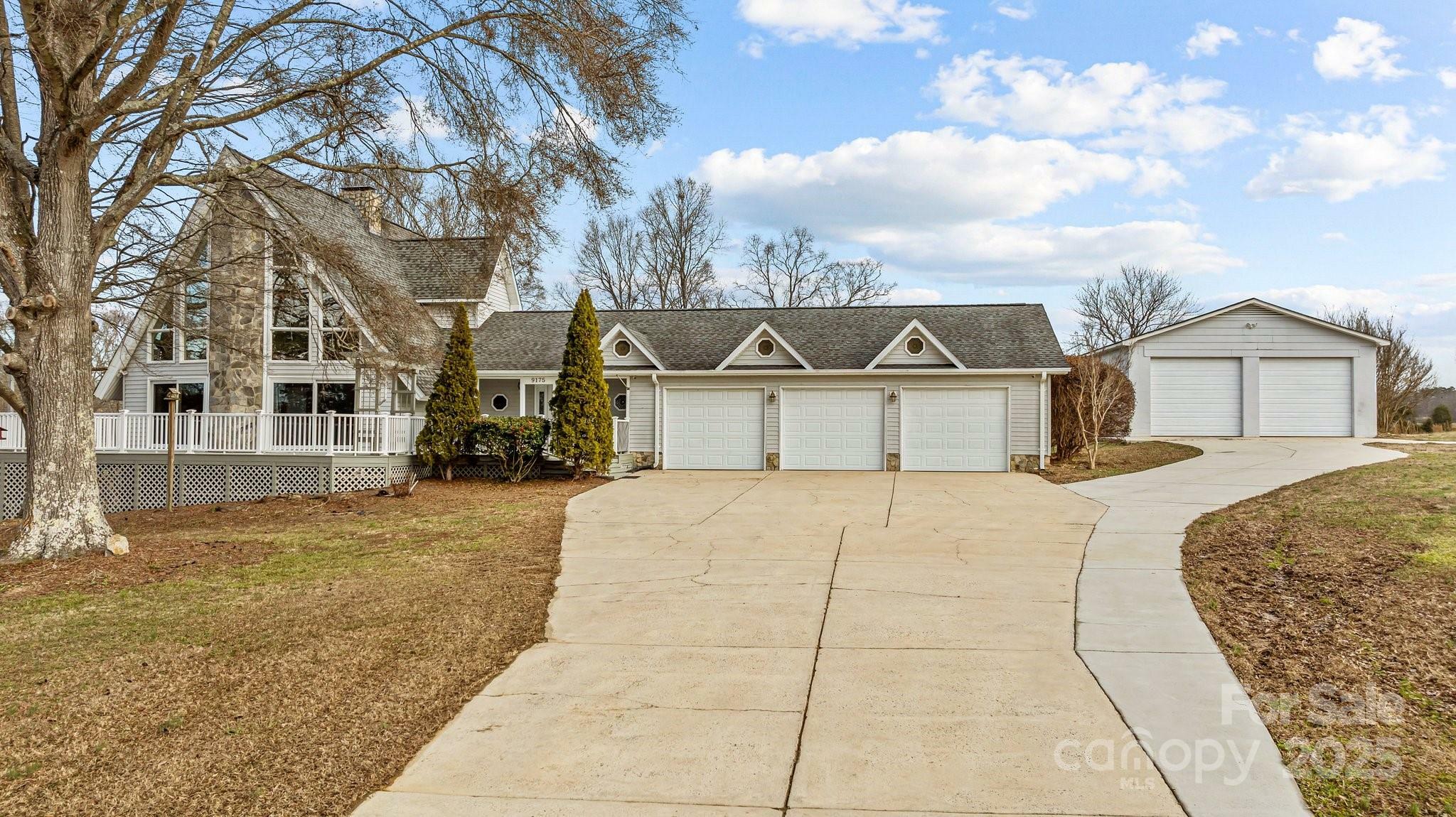 Property Photo:  9175 Cox Road  NC 28124 