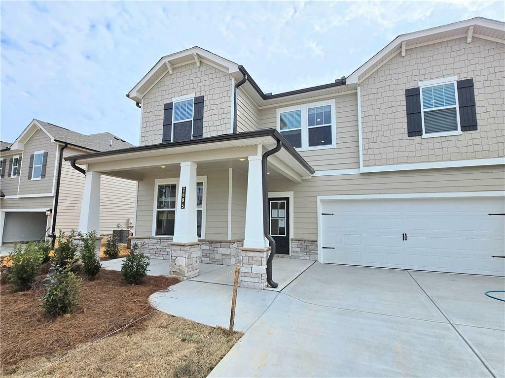 Property Photo:  2695 Mourning Dove Drive (Lot 54)  GA 30017 