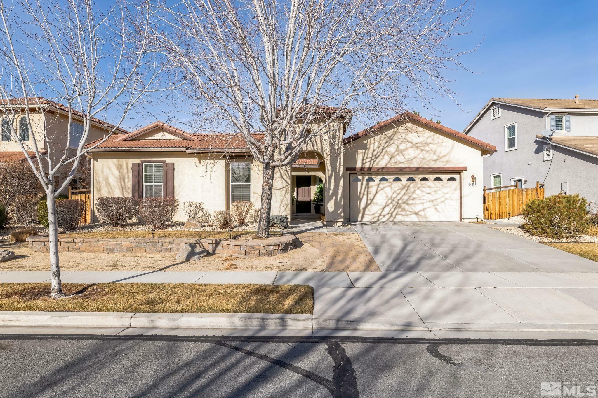 Property Photo:  4296 Black Hills Dr  NV 89436 