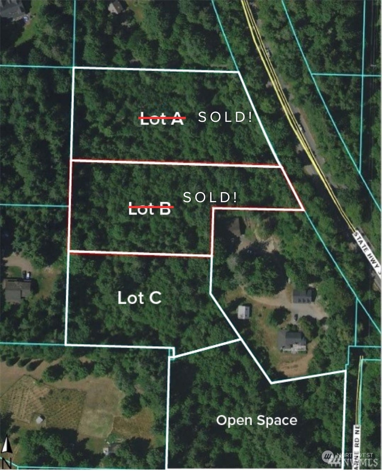 Property Photo:  14215  Pita Lane NE Lot C  WA 98110 