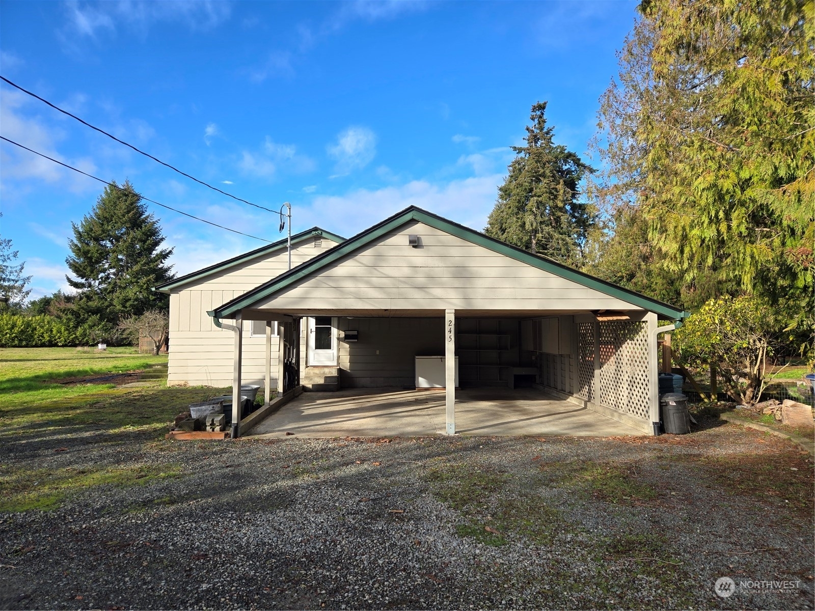 Property Photo:  245  Gupster Road  WA 98382 