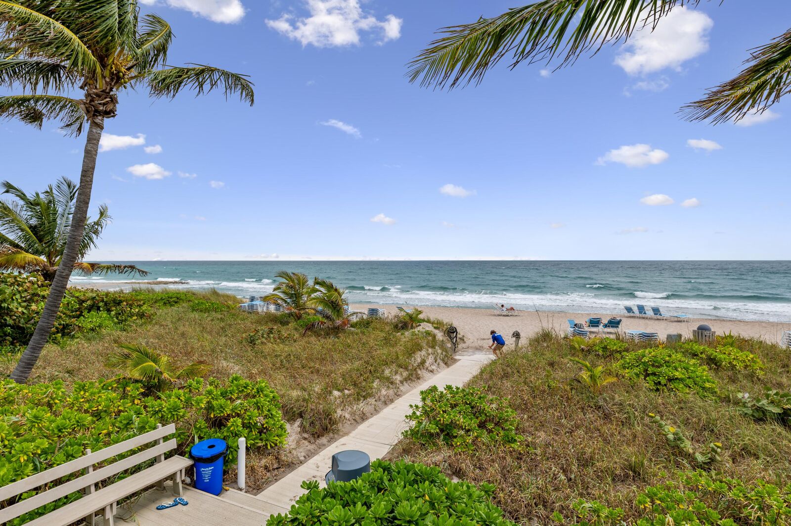 Property Photo:  4748 S Ocean Boulevard 306  FL 33487 