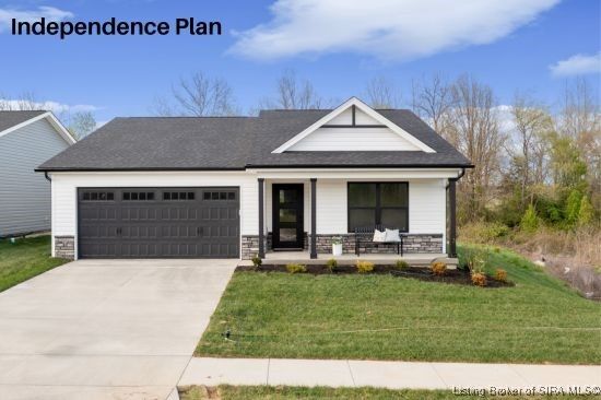 Property Photo: 5709 Harmony Woods IN 47143