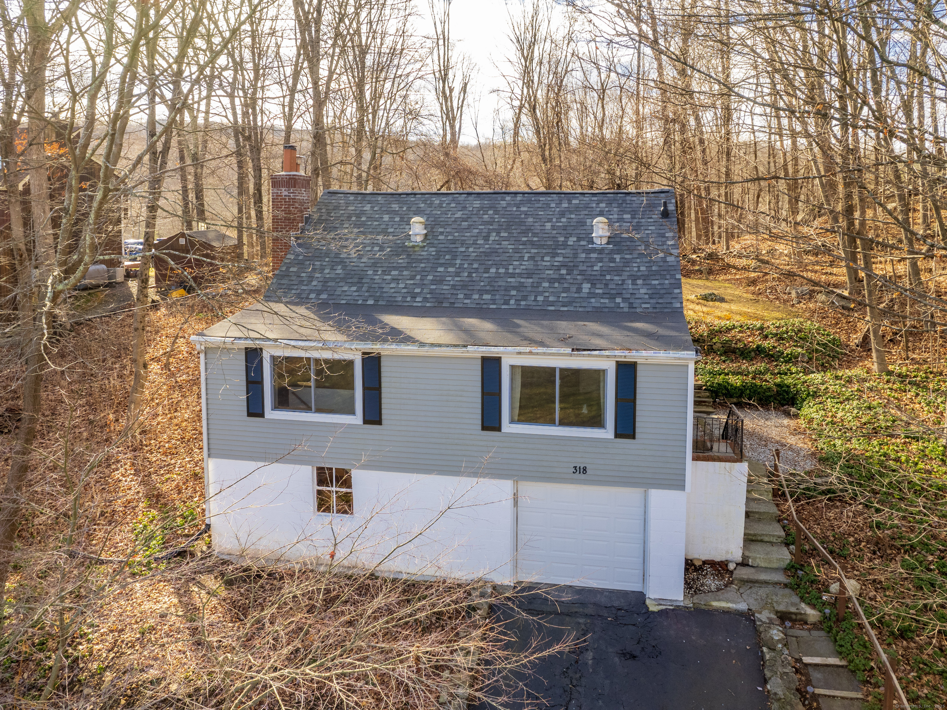 Property Photo:  318 Mountain Road  CT 06877 