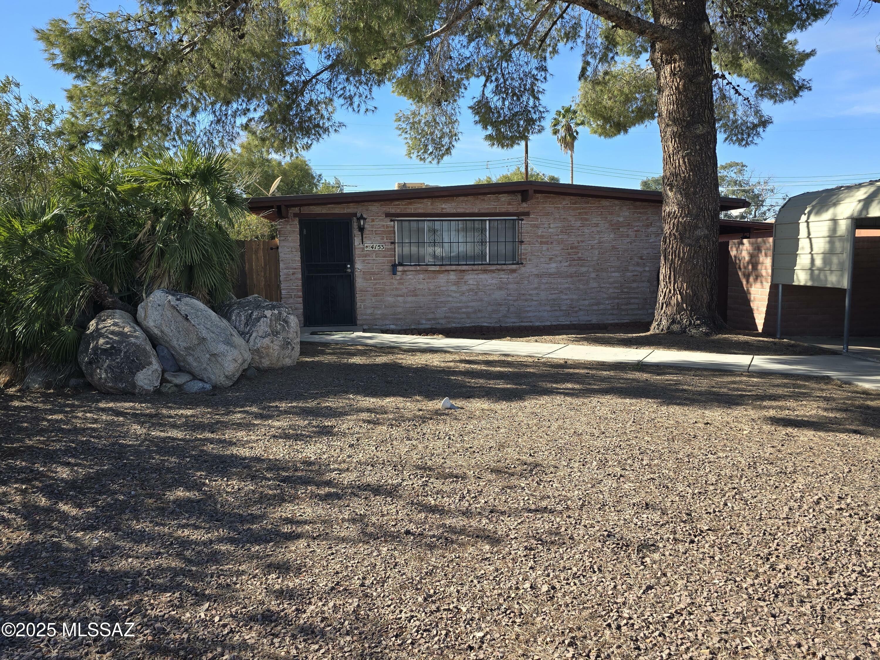 Property Photo:  4153 N San Patricio Place  AZ 85705 