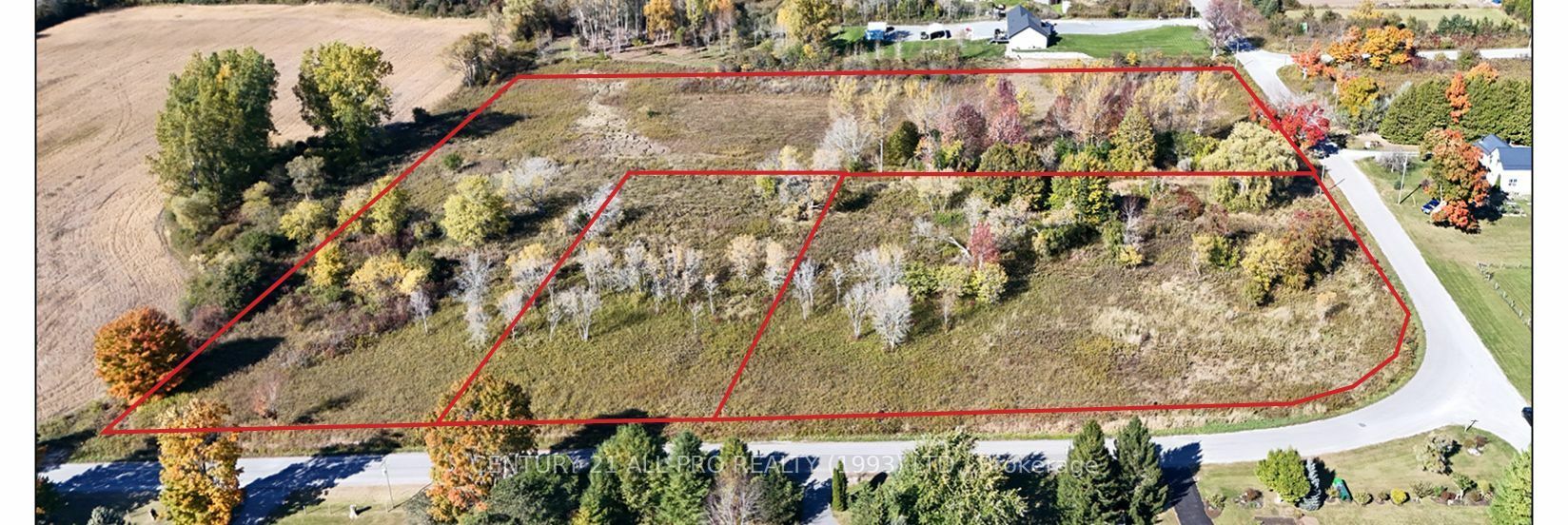 Property Photo: Lot 3 Victoria Beach Road ON K0K 1S0