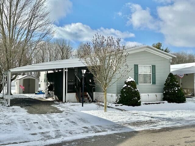 Property Photo:  2445 Columbus Lancaster Rd Lot 446 NW  OH 43130 