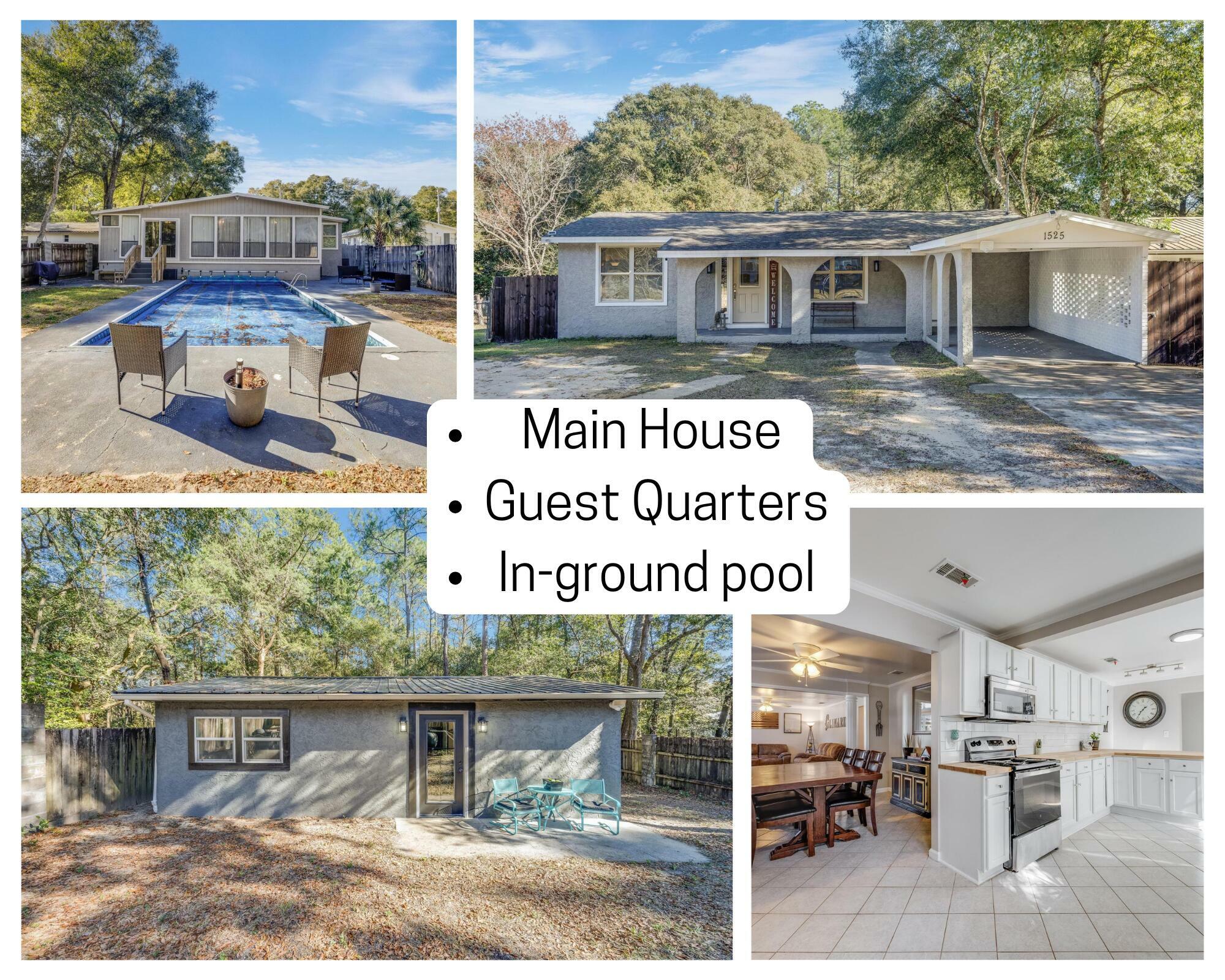 Property Photo: 1525 S Pearl Street FL 32539