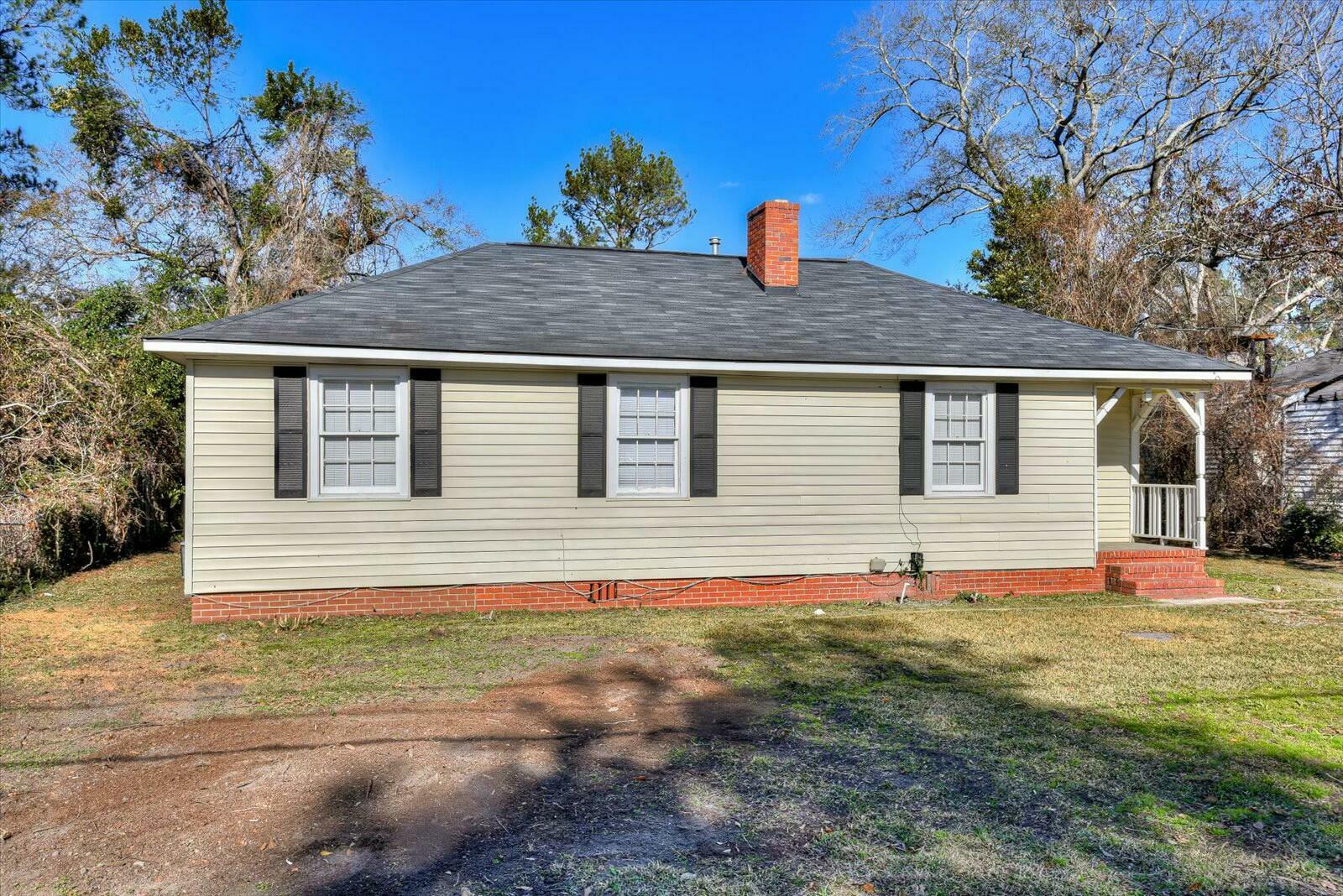 Property Photo:  2133 Roosevelt Drive  GA 30904 