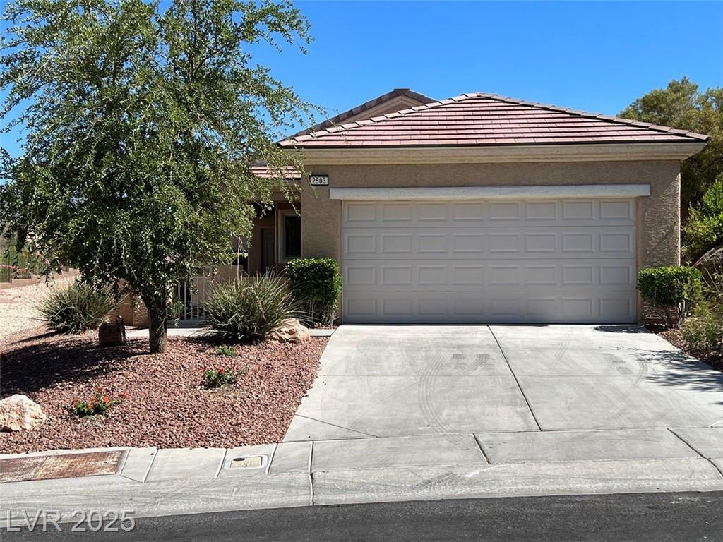 Property Photo:  2503 Libretto Avenue  NV 89052 