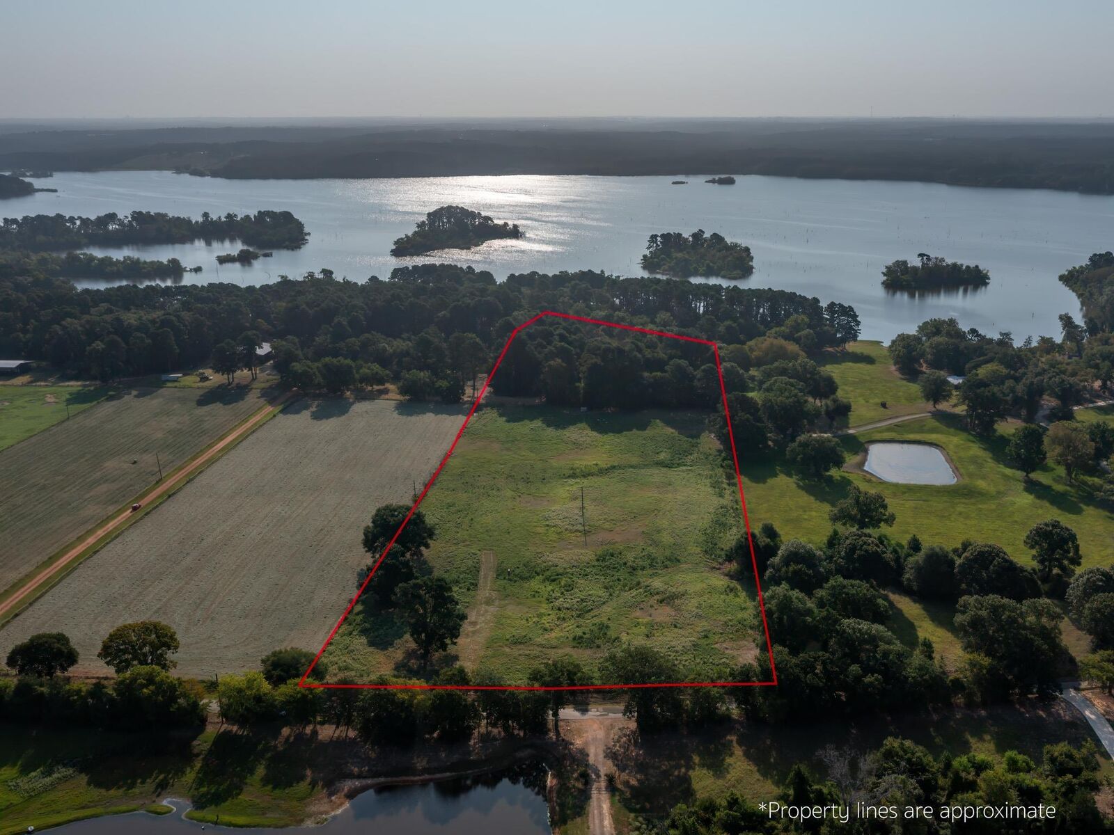 Property Photo: 11.31 Acres Cr 3202 TX 75758