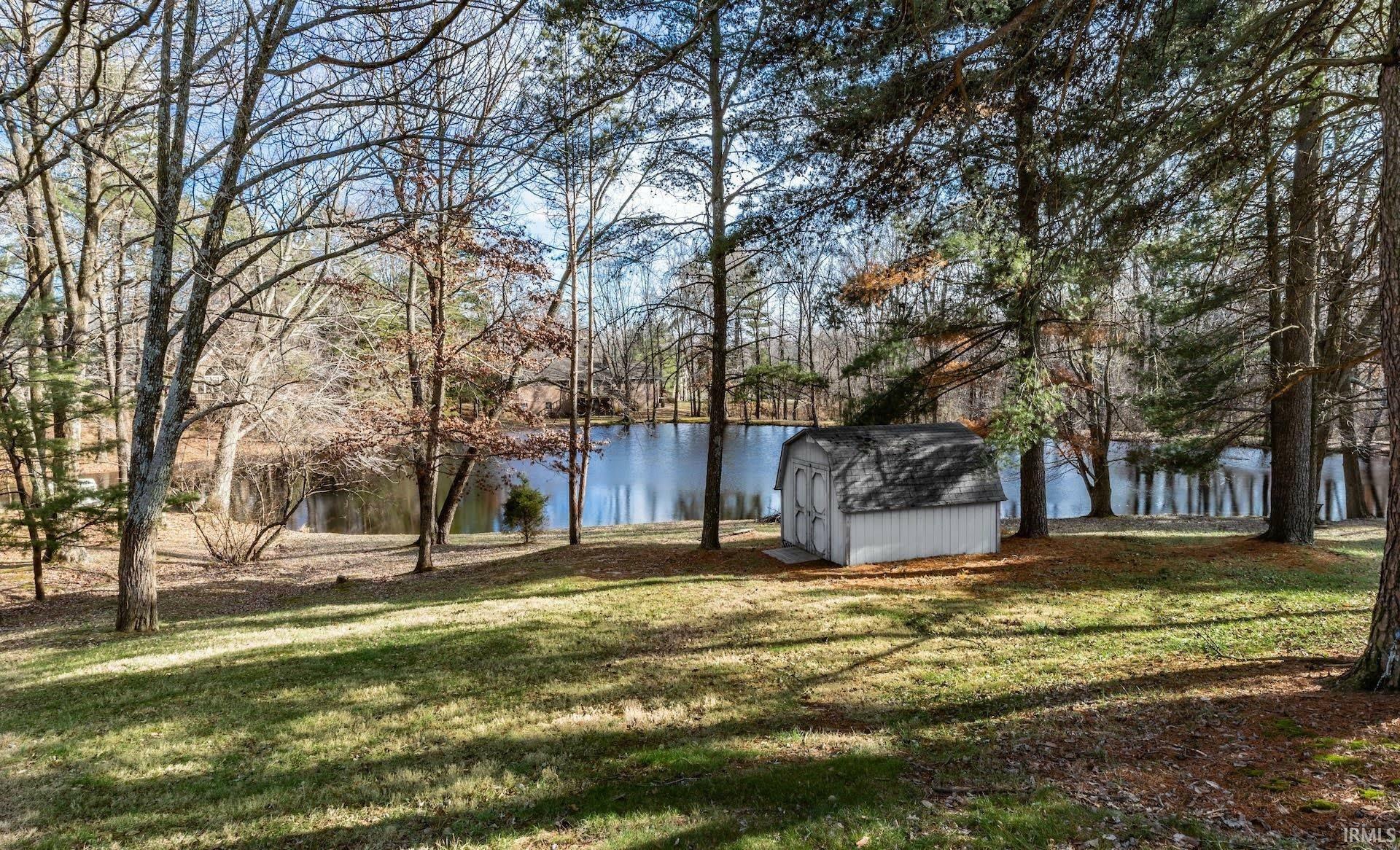 Property Photo:  3123 Rexing Road  IN 47638 