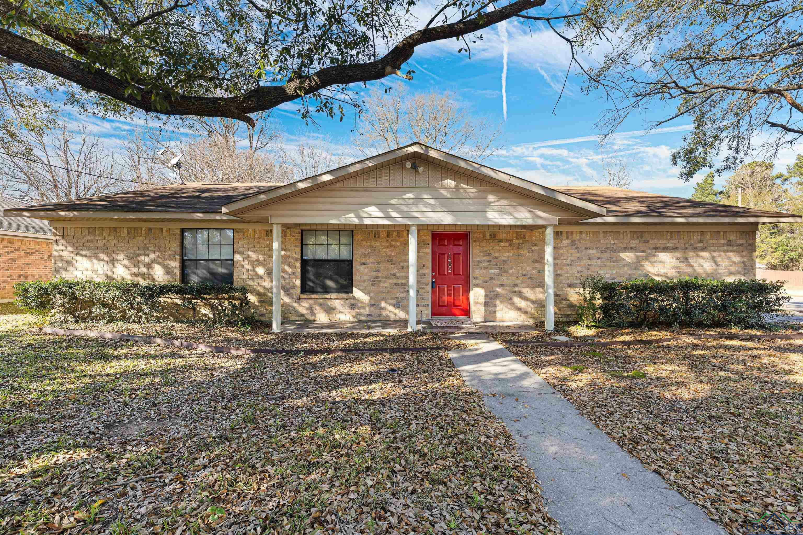 Property Photo:  1402 Kyle Ave.  TX 75633 