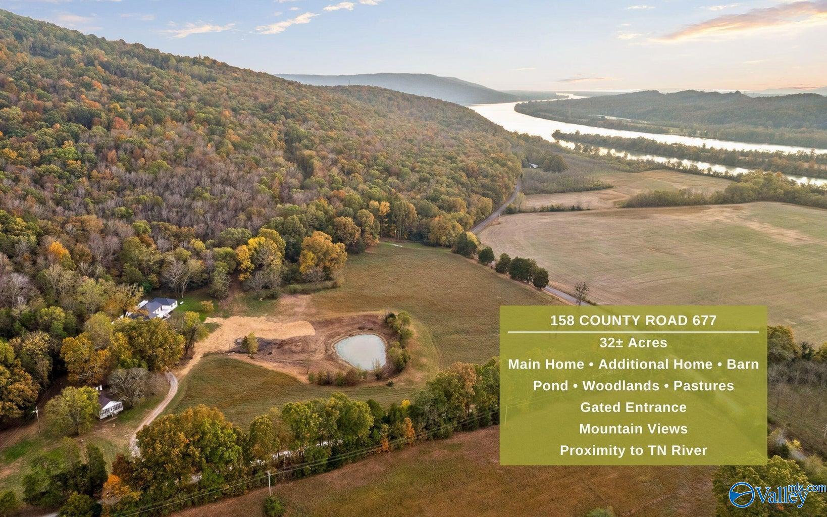 Property Photo: 158 County Road 677 AL 35958