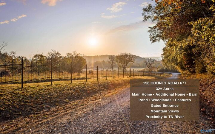 Property Photo:  158 County Road 677  AL 35958 
