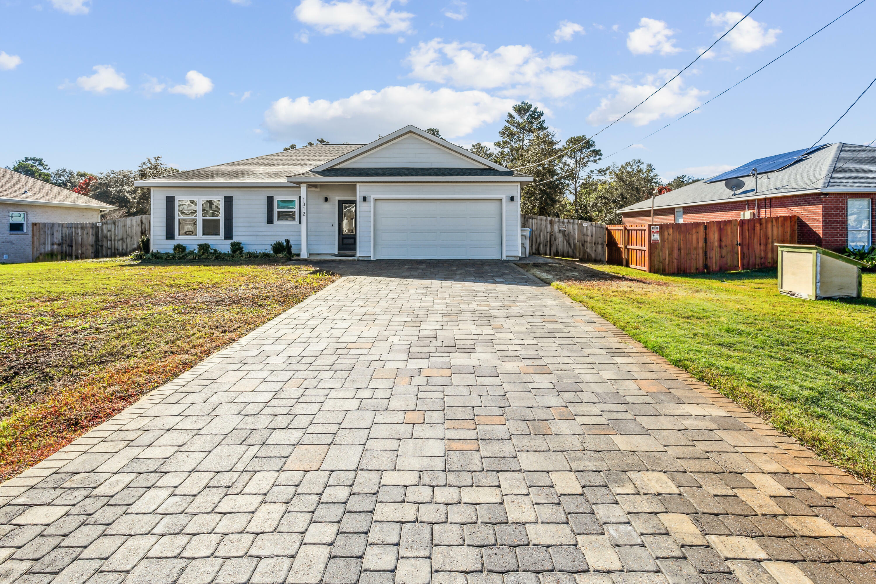 Property Photo:  1312 Little Duck Circle  FL 32563 