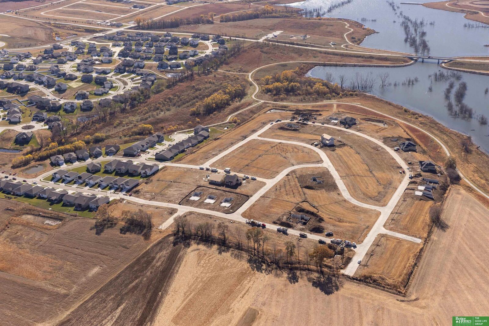 Property Photo: 7421 N 176 Street Lot 29R1 NE 68007