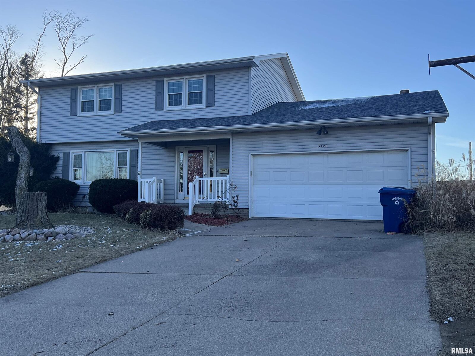 Property Photo:  3122 Eclipse Street  IA 52732 