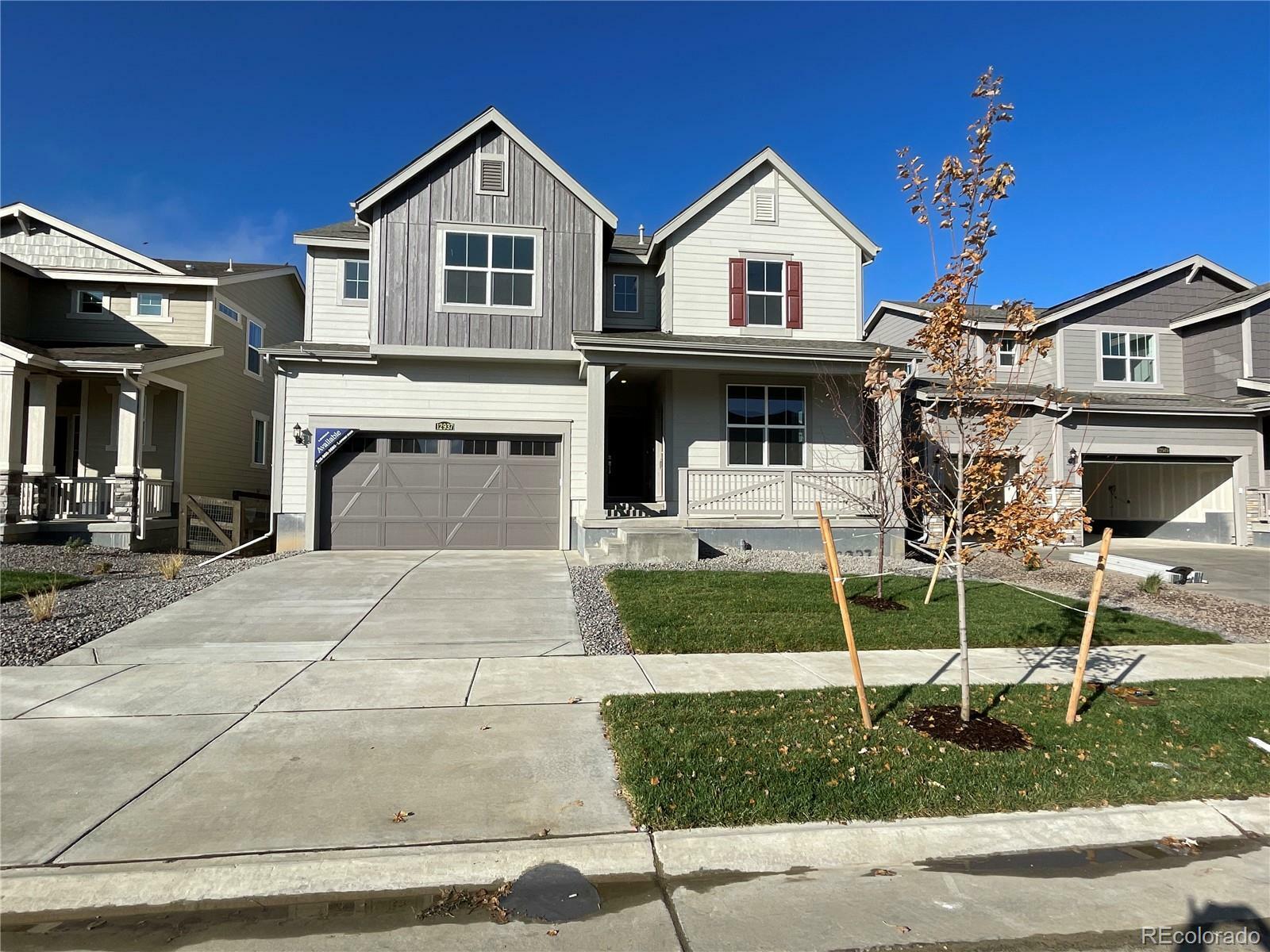 Property Photo: 12937 Range Street CO 80504