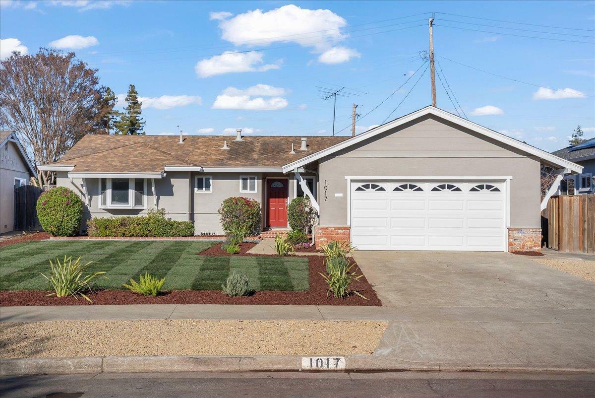 Property Photo:  1017 Belvedere Lane  CA 95129 