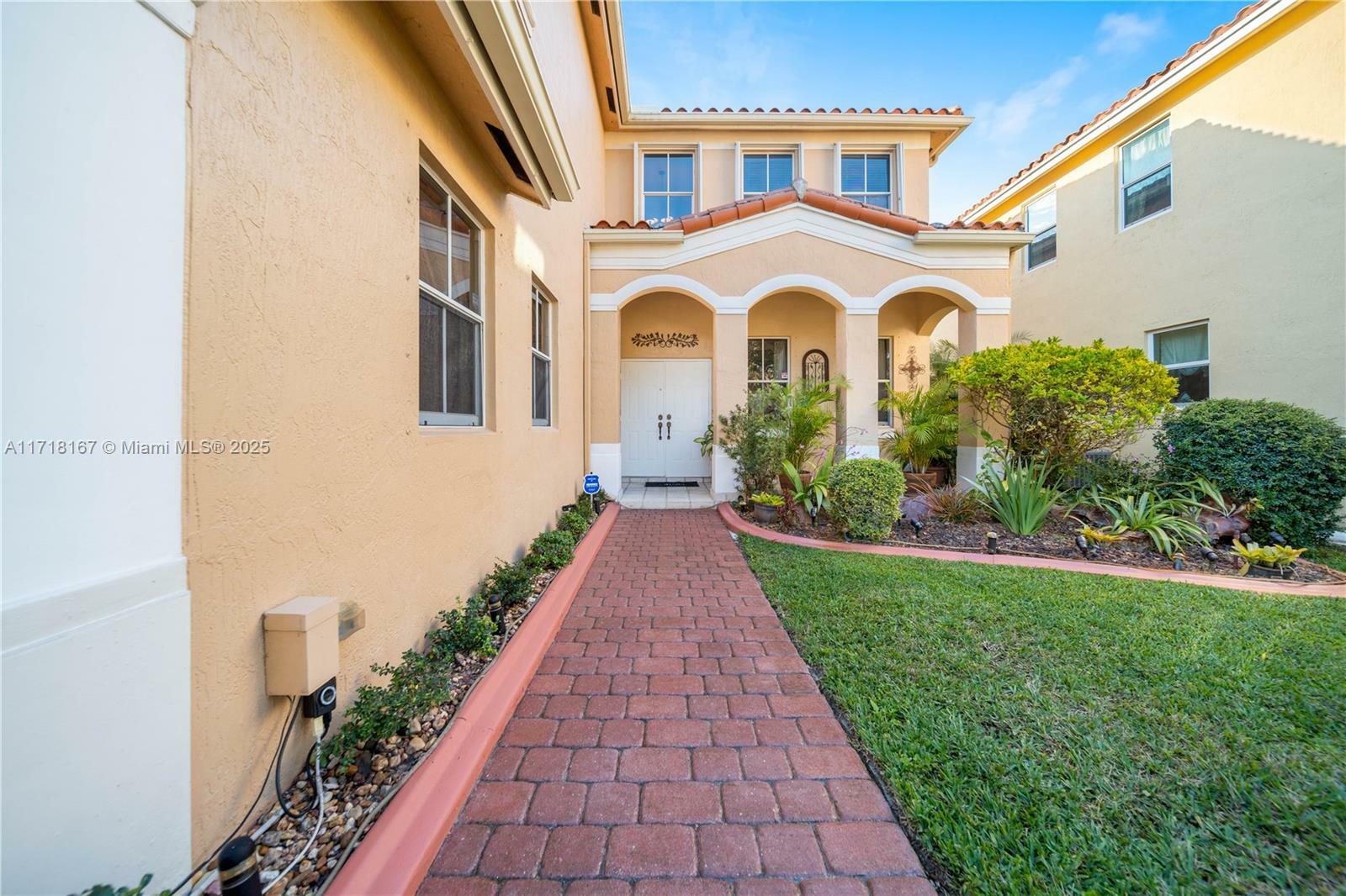 Property Photo:  3612 SW 167th Ave  FL 33027 