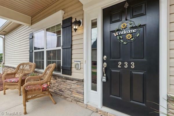 Property Photo:  233 Hawks Nest Circle  NC 27012 