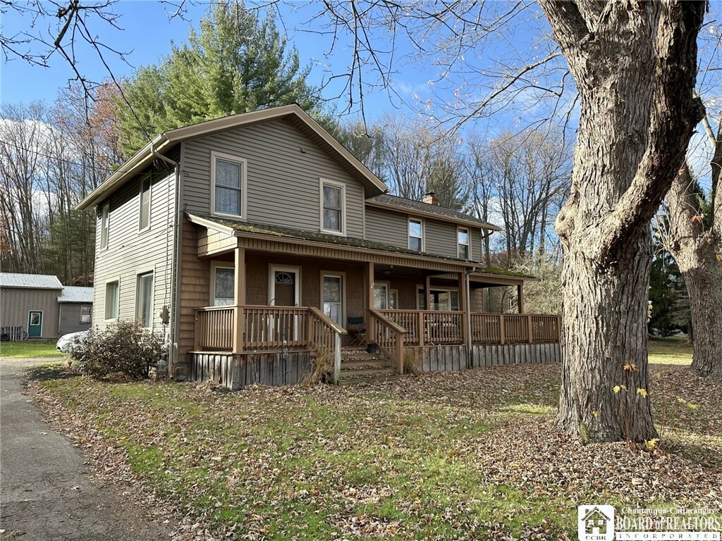 Property Photo:  3985 Falconer Kimball Stand Road  NY 14701 