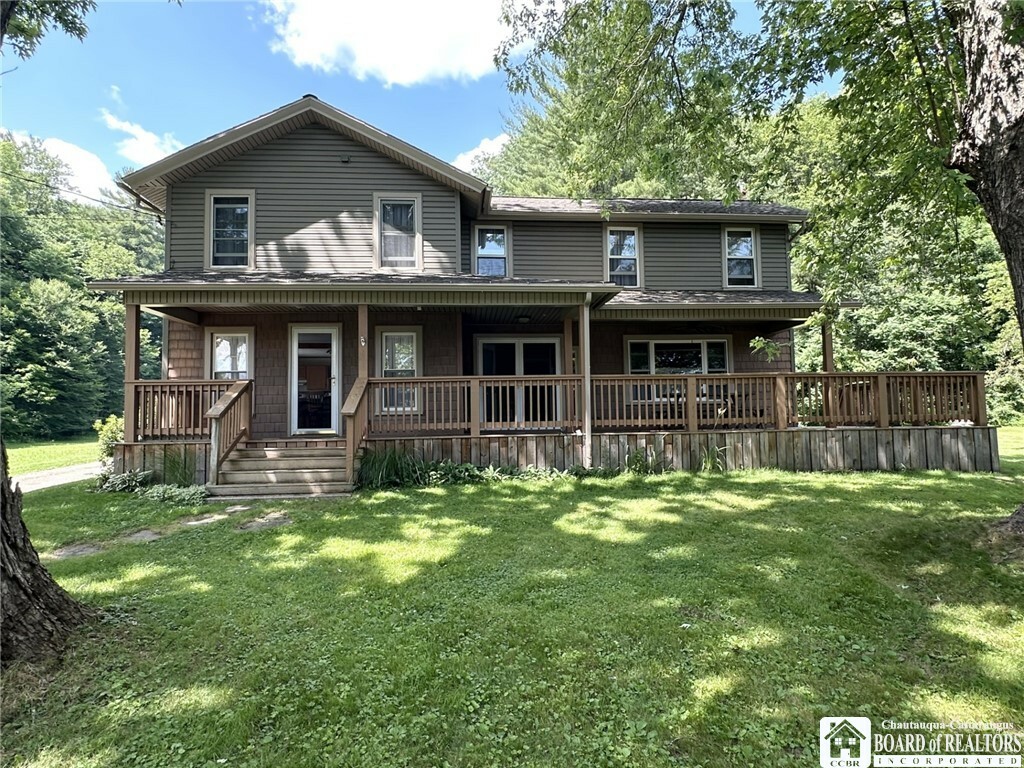 Property Photo: 3985 Falconer Kimball Stand Road NY 14701