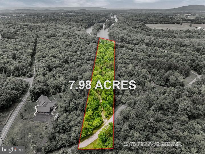 Property Photo:  Lot 13 Belvedere Ct  WV 25419 