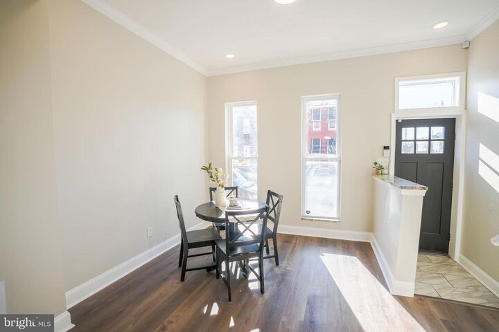 Property Photo: 1706 E Federal Street MD 21213