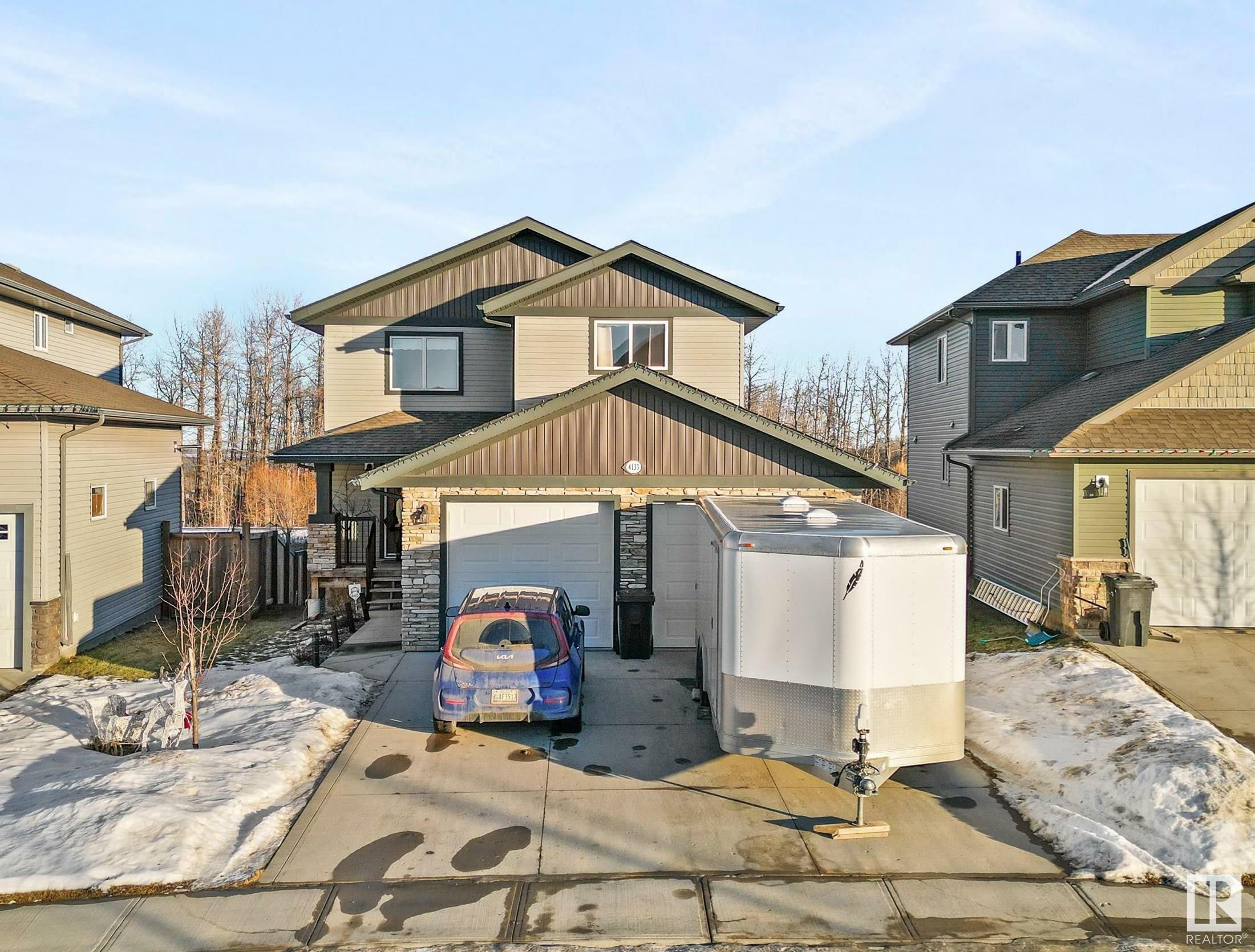 Property Photo:  4133 40 Street  AB T7A 0B5 