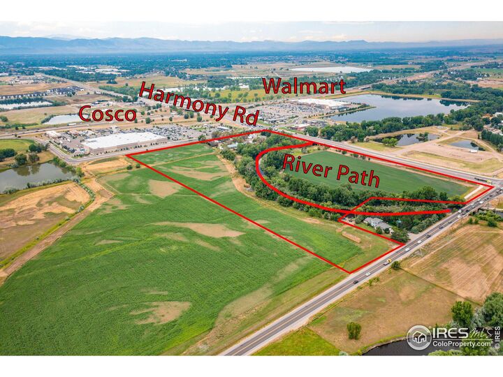 Property Photo:  4801 E Harmony Rd  CO 80528 