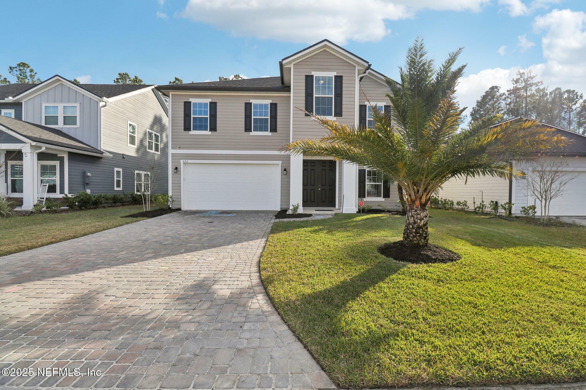 Property Photo:  572 Watervale Drive  FL 32092 