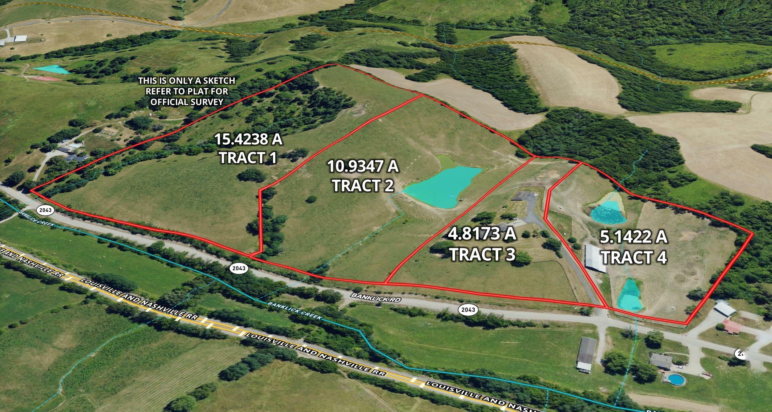 Property Photo:  11477 Banklick - Tract 1 Road  KY 41094 