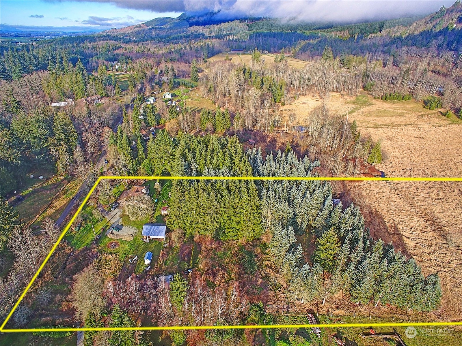 Property Photo:  22735  Rose Road  WA 98274 